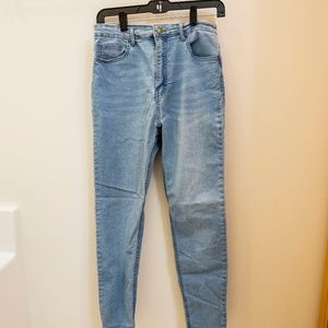 SUPER High waist skinny jeans (MOM JEANS)